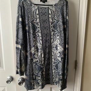 Long sleeve winter blouse. Size XL
